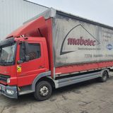 2010 Mercedes Benz Atego EURO5 sunkvežimis ardomas dalimis