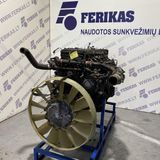 Mercedes Benz Actros MP4 OM470 inline6 engine