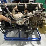 Mercedes Benz Actros MP4 OM470 inline6 engine