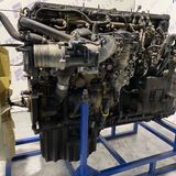 Mercedes Benz Actros MP4 OM470 inline6 engine