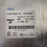 Ensemble ECU MAN TGS EURO 5 - 0281020067, 51258037675, 51258337007, 81258057087