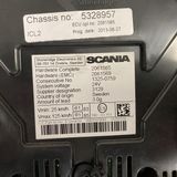 Scania instrument cluster 2061565