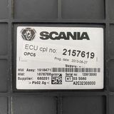 Scania 2013 OPC5 control unit 2157619, 1918471, 1878708