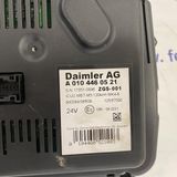 Mercedes Benz MB Actros MP4 kojelauta - A0104460521