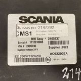 Scania ECU CMS1 styreenhet - 2660726, 2740721, 2815755