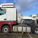 2014 Mercedes Benz Actros MP4 disponibile per ricambi