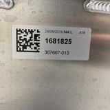 Naujas originalus DAF kuro bakas 544L 1430x620x675 1681825