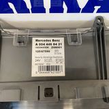 MB Axor prietaisų skydelis