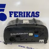 MB Axor prietaisų skydelis