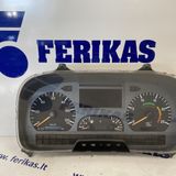 MB Axor prietaisų skydelis