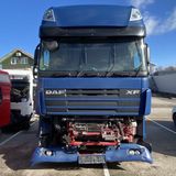 2013 DAF XF 105 EURO5 vilkikas ardomas dalimis