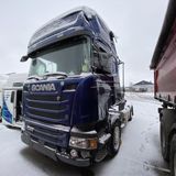 2016 Scania R450 demonteras för reservdelar