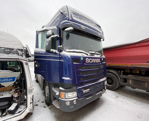 2016 Scania R450 EURO6 vilkikas ardomas dalimis