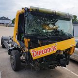 2016 Mercedes Benz Atego rozebíráme na náhradní díly