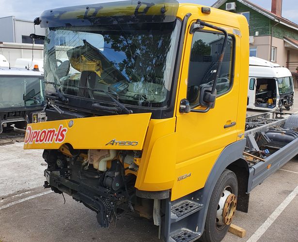 2016 Mercedes Benz Atego rozebíráme na náhradní díly