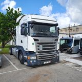 2014 Scania R410 EURO6 vilkikas ardomas dalimis