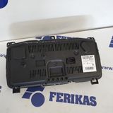 Mercedes Benz Actros MP4 instrument cluster dashboard