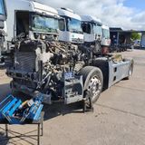 2017 Mercedes Benz Actros MP4 EURO 6 demonteras för reservdelar