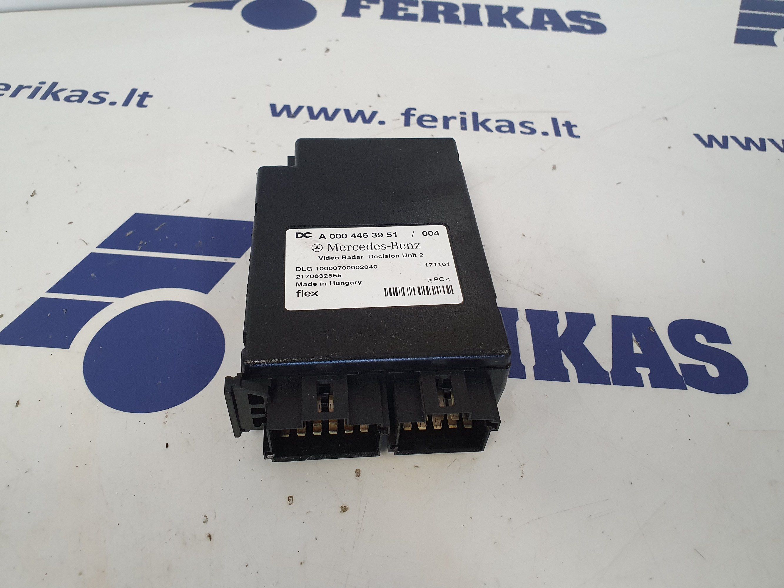 Mercedes Benz MB Actros MP4 control unit for trucks - Ferikas