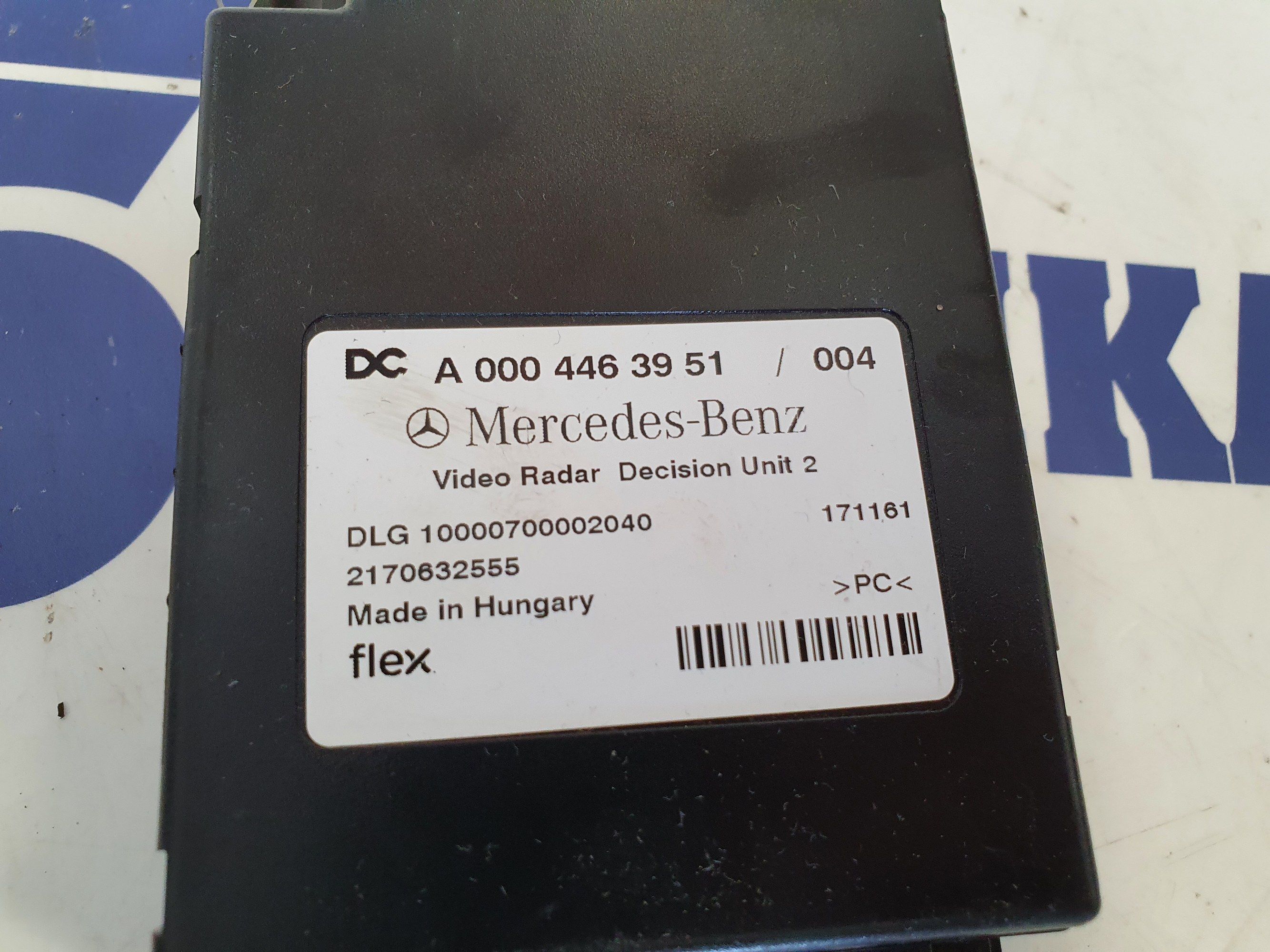 Mercedes Benz MB Actros MP4 control unit for trucks - Ferikas