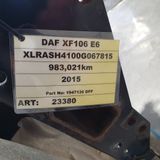 DAF XF106 EURO 6 exhaust catalyst Diesel Particulate Filter DPF 1947136