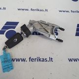 Serrure de contact Renault T avec clé - N0504085, N0504084, 84579121