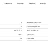 Universalus šaldytuvas Indel B TB30AM Drawer