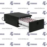 Universalus šaldytuvas IndelB TB30AM Drawer vilkikams, sunkvežimiams, kemperiams, autobusams, jachtoms - TB30AM