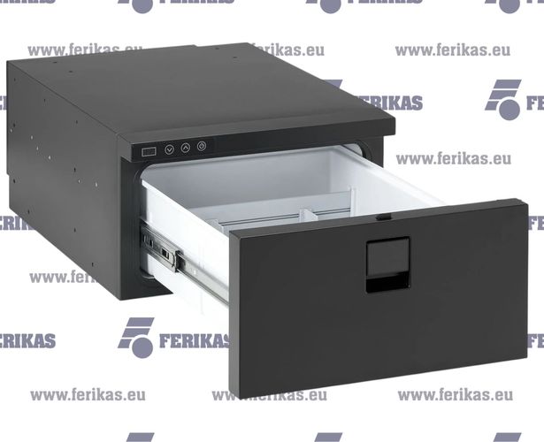 Universalus šaldytuvas IndelB TB30AM Drawer vilkikams, sunkvežimiams, kemperiams, autobusams, jachtoms - TB30AM