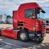 2014 Scania R490 EURO 6 destiné à la vente en pièces détachées