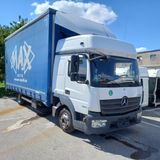 2014 Mercedes Benz Atego EURO6 sunkvežimis ardomas dalimis