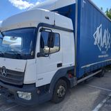2014 Mercedes Benz Atego EURO6 sunkvežimis ardomas dalimis