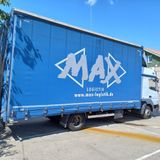 2014 Mercedes Benz Atego EURO6 sunkvežimis ardomas dalimis