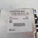 Unité de décision radar vidéo Mercedes Benz MB MP4 LU - A0004463051, A0004462951, A0004462851