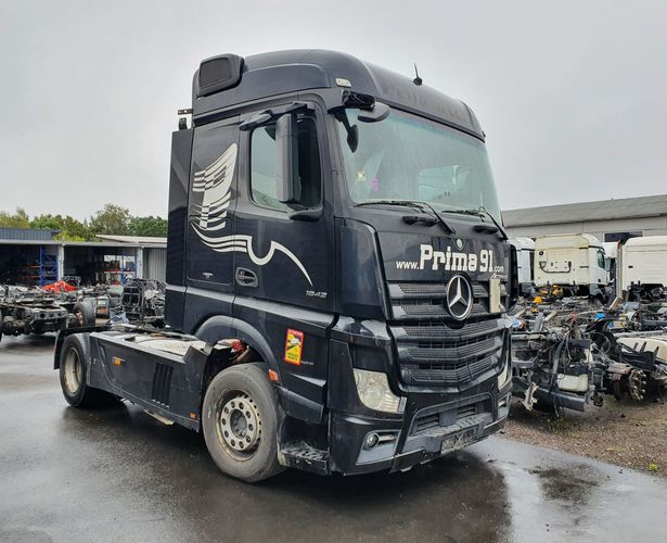 2014 Mercedes Benz Actros MP4 EURO 6 rozprodáván na náhradní díly