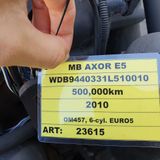 Mercedes Benz MB Axor EURO 5 växellåda G 221-9 - G 221-9