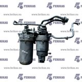 Renault T fuel filter housing - 24137490, 7424137490, 7423830461, 7423830295