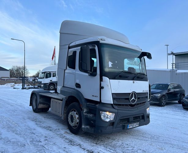 2019 Mercedes Benz Actros MP4 EURO 6 truck breaking for parts