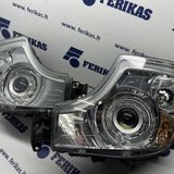 Mercedes Benz Actros MP5 xenon headlights - A9618205339, A9618205239