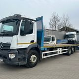 2017 Mercedes Benz Antos MP4 EURO 6 vilkikas ardomas dalimis