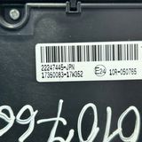 Renault T šildytuvo valdymo blokas - 22247445