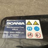 Scania 12V 80Ah 800A battery - 2132202