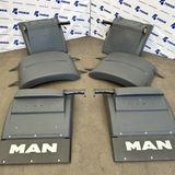 MAN originalt sett med bakre skjermer - 81664106599, 81664206012, 81664206015, 81664206032, 81664206033, 81252606152