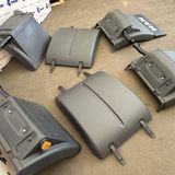 MAN originalt sett med bakre skjermer - 81664106599, 81664206012, 81664206015, 81664206032, 81664206033, 81252606152