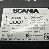 Scania COO7 coordinator control unit - 3021072, 3025979, 2969246, 2949976, 2913528, 2753529, 2779636, 2711461, 2721555