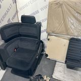 Mercedes Benz Actros nedfellbart passasjersete med seng og bord - A9609200000, A0009704149, A0009705949, A9608400039