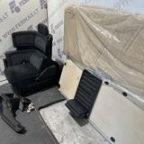 Mercedes Benz Actros nedfellbart passasjersete med seng og bord - A9609200000, A0009704149, A0009705949, A9608400039