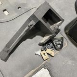 Mercedes Benz Actros nedfellbart passasjersete med seng og bord - A9609200000, A0009704149, A0009705949, A9608400039