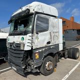 2018 Mercedes Benz Actros MP4 EURO 6 breaking for parts
