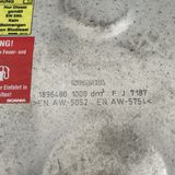 Scania R 1000L complete fuel tank with brackets - 1896480, 1887755, 1875222, 1875236, 1875225, 1875238, 1875233